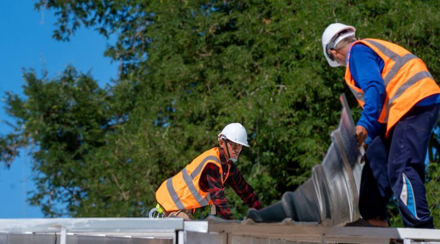 Professional residential roofers in Rice, WA
